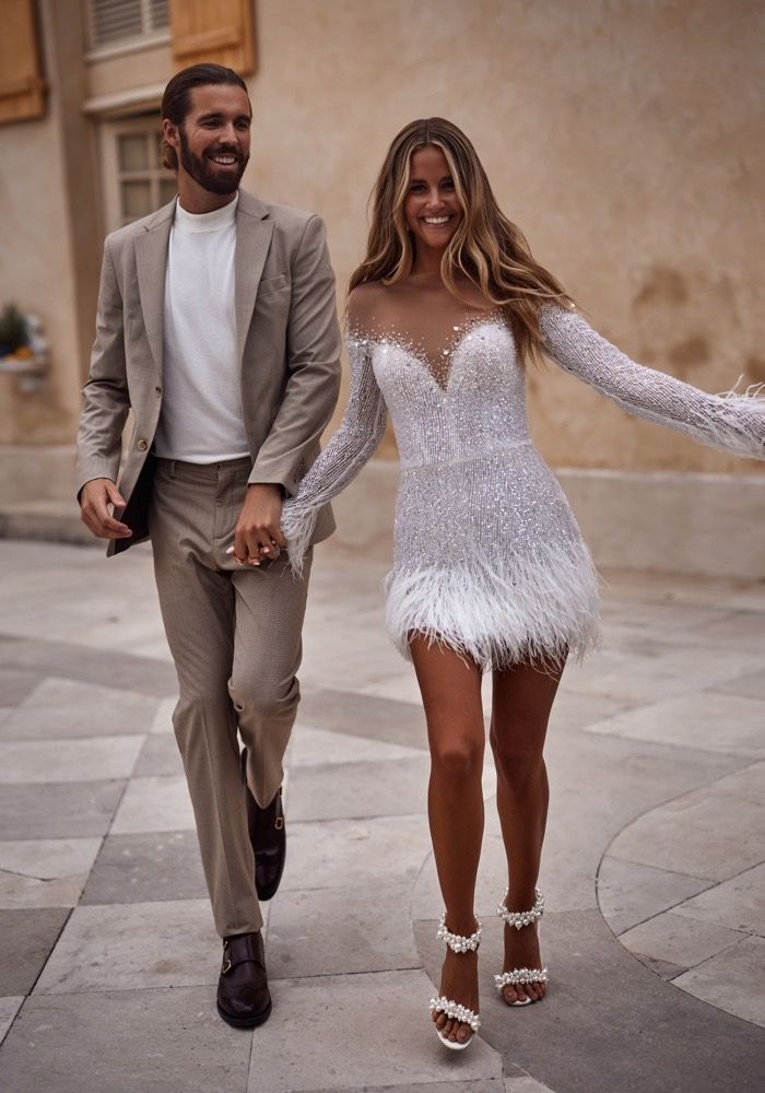 Short wedding dresses