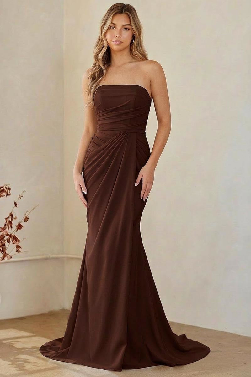 Fitted Strapless Gown by Amelia Couture 6149 - image 1