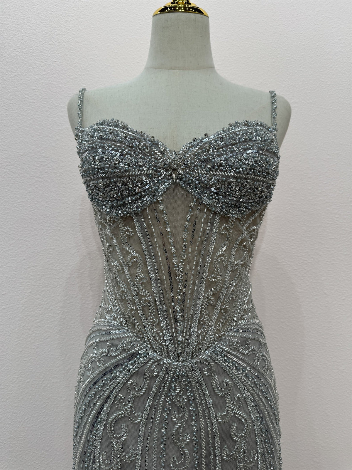 Beaded Short Sleeveless Dress by Nox Anabel F7137 - product image 10
