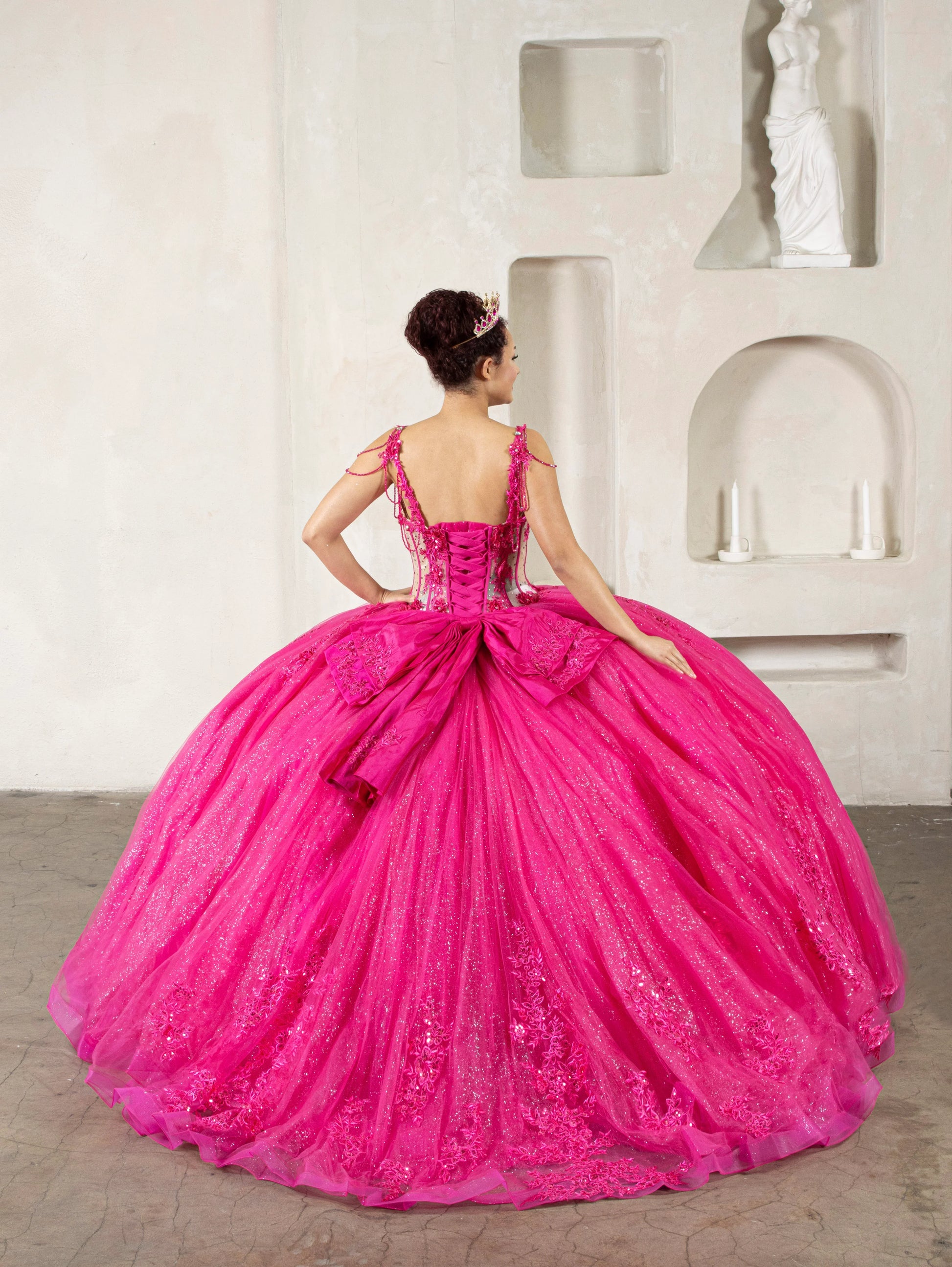 Corset Sweetheart Ball Gown by Calla SCL-30028 - product image 2