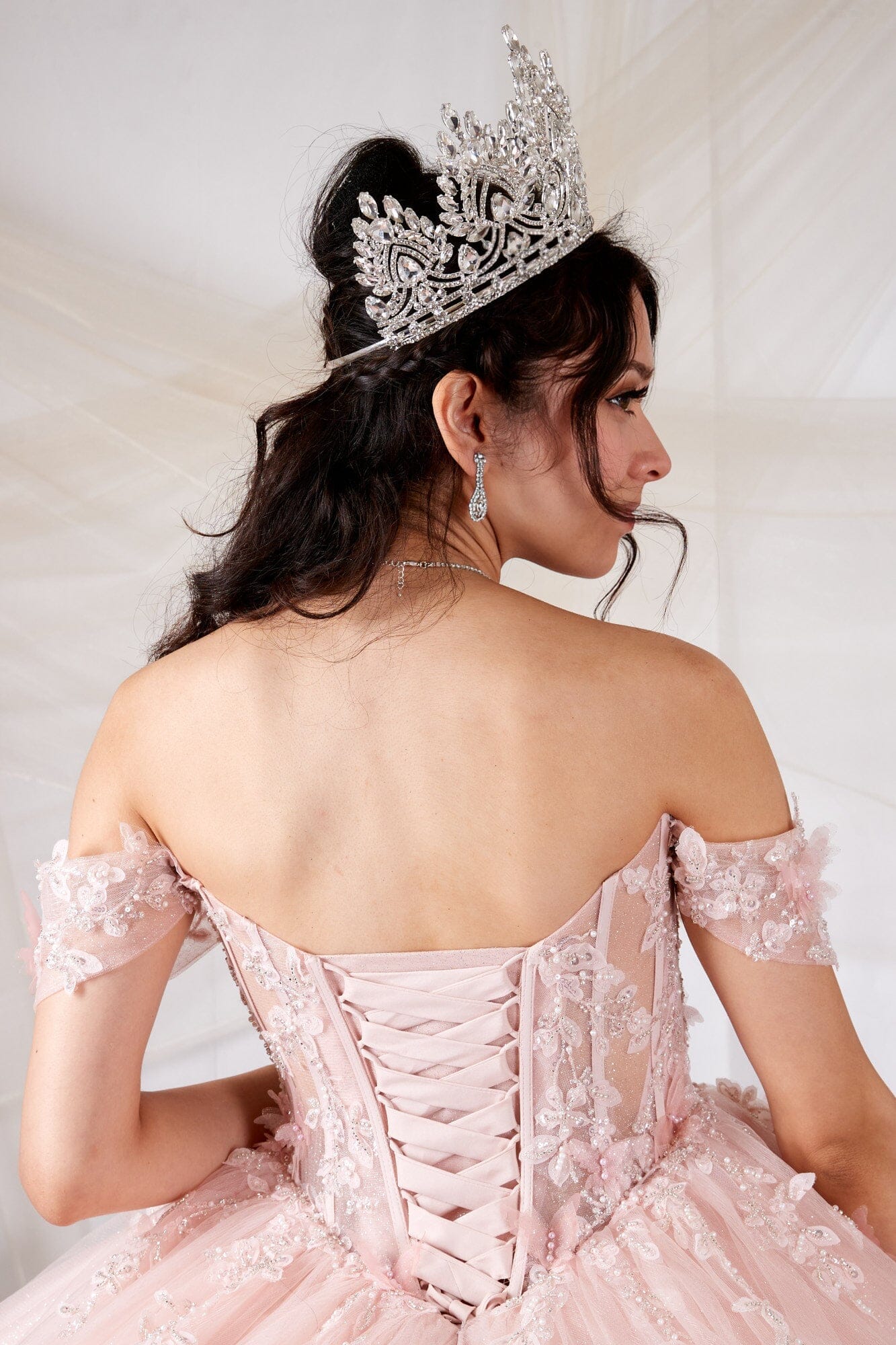 3D Butterfly Off Shoulder Ball Gown by Calla SCL-30015 - product image 10