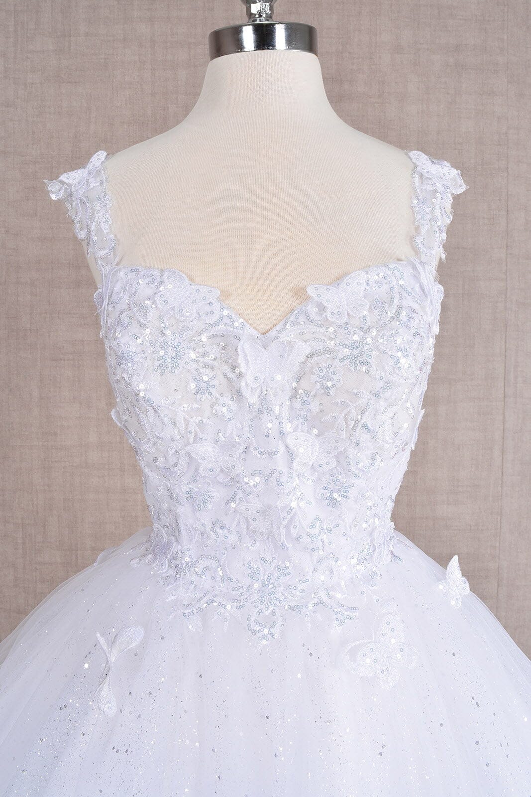 3D Butterfly Short Sleeveless Dress by Elizabeth K GS3186 - product image 48