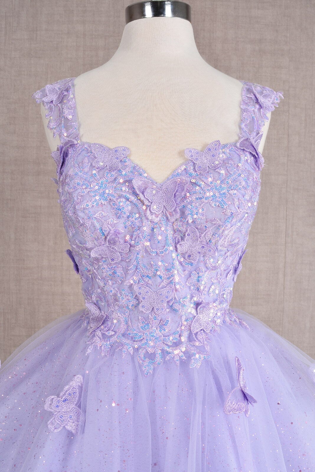 3D Butterfly Short Sleeveless Dress by Elizabeth K GS3186 - product image 23