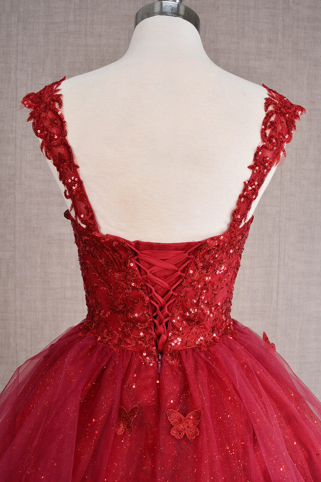3D Butterfly Short Sleeveless Dress by Elizabeth K GS3186 - product image 29