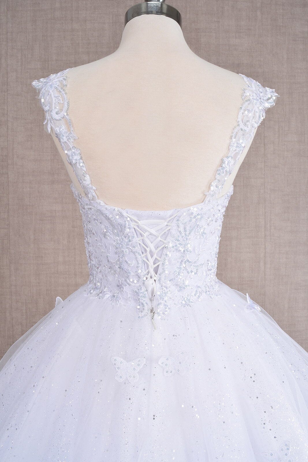 3D Butterfly Short Sleeveless Dress by Elizabeth K GS3186 - product image 49