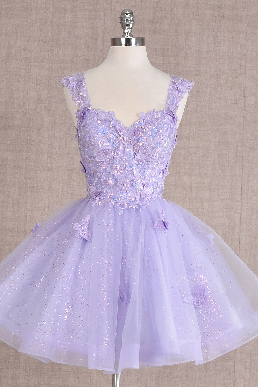3D Butterfly Short Sleeveless Dress by Elizabeth K GS3186 - product image 21