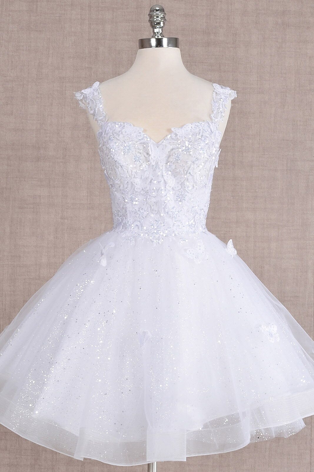 3D Butterfly Short Sleeveless Dress by Elizabeth K GS3186 - product image 46