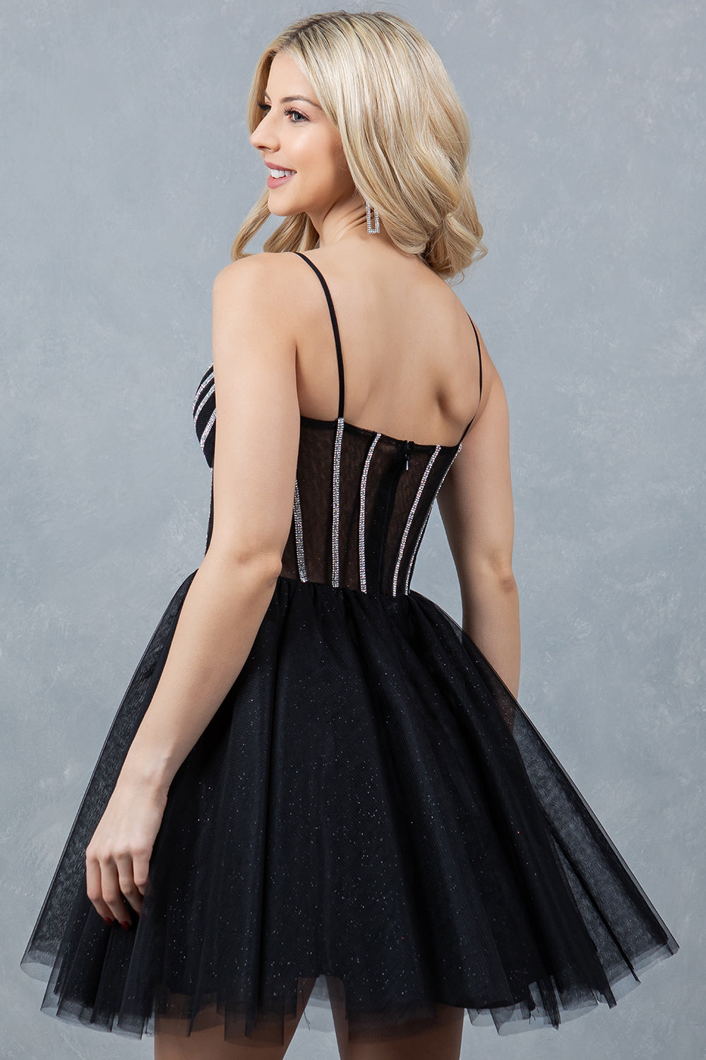Short Sleeveless Dress by Cinderella Couture 5138J - product image 2
