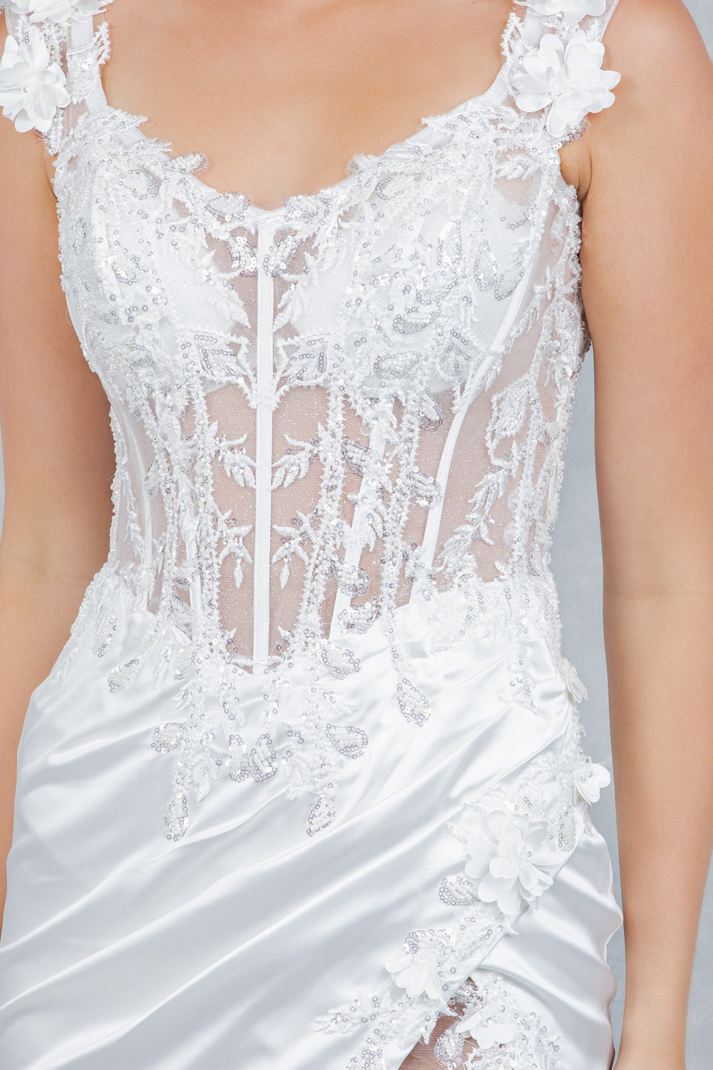 Short Off Shoulder Dress by Cinderella Couture 8181JS - product image 13