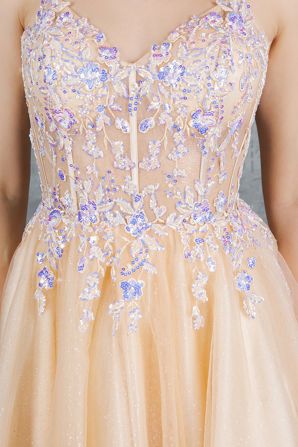 Short Sleeveless Dress by Cinderella Couture 8305J - product image 13