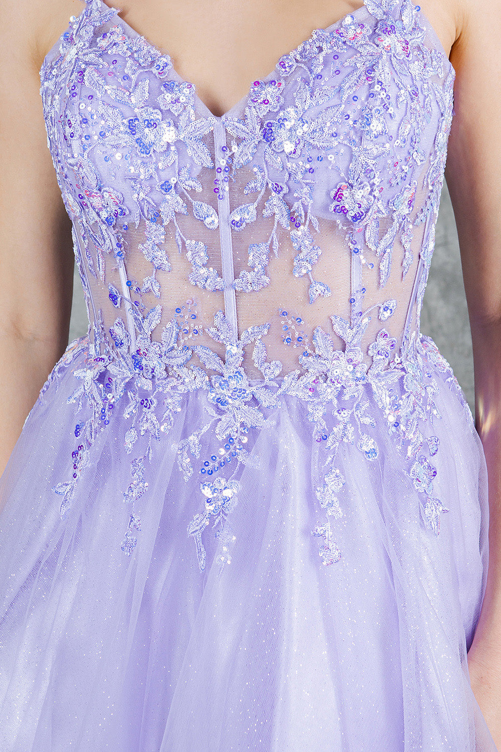 Short Sleeveless Dress by Cinderella Couture 8305J - product image 18