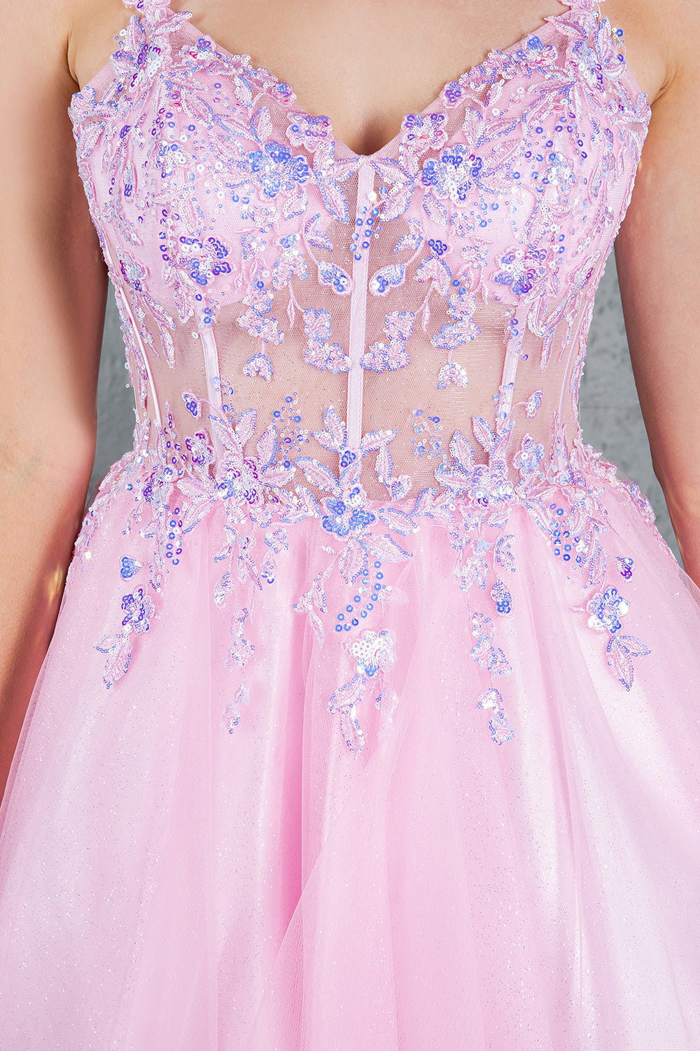 Short Sleeveless Dress by Cinderella Couture 8305J - product image 8