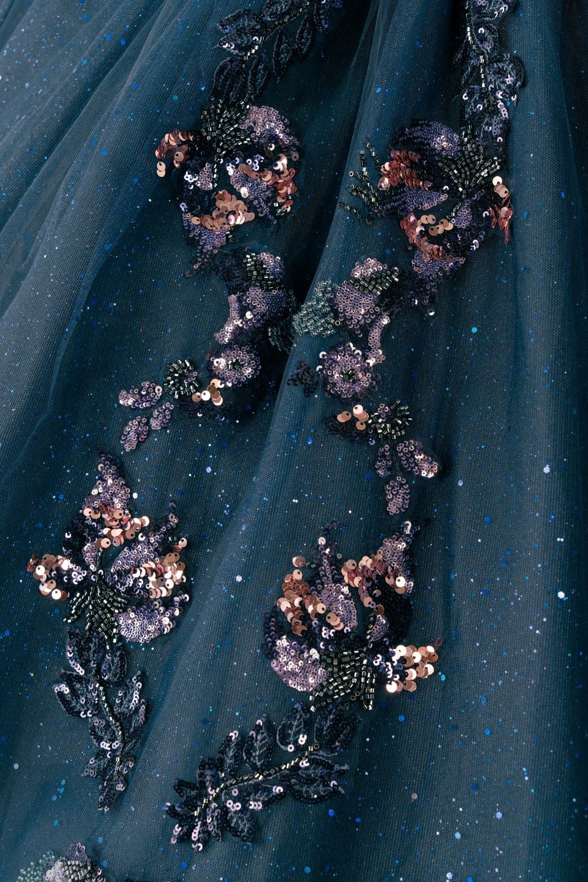 Off Shoulder Ball Gown by Cinderella Couture 8440JQ - product image 5