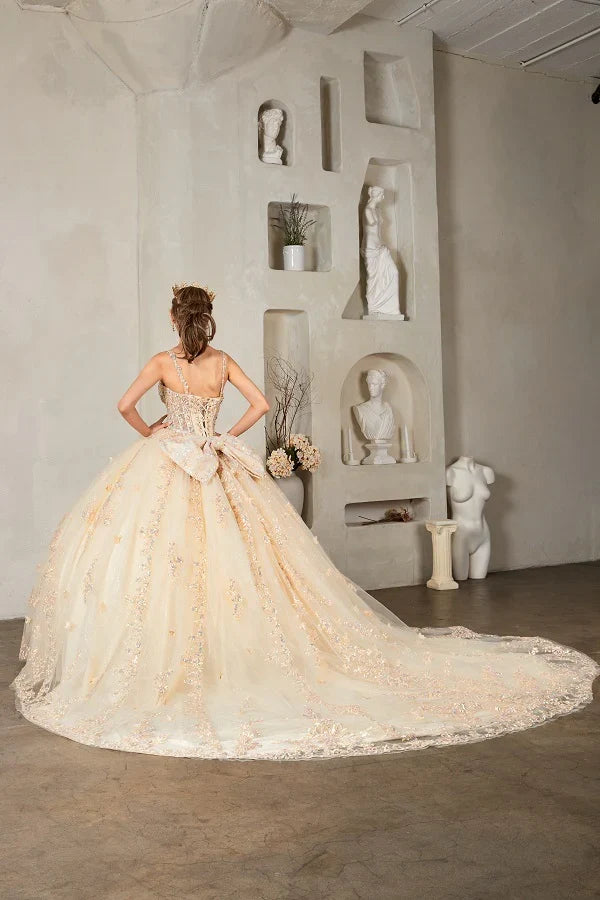 Corset Sweetheart Ball Gown by Calla SCL-30031 - product image 6