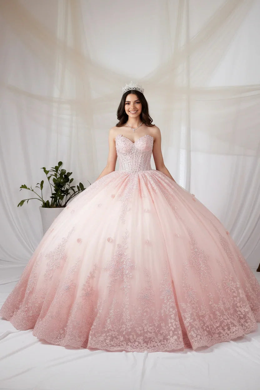 Corset Sweetheart Ball Gown by Calla SCL-30031 - product image 4