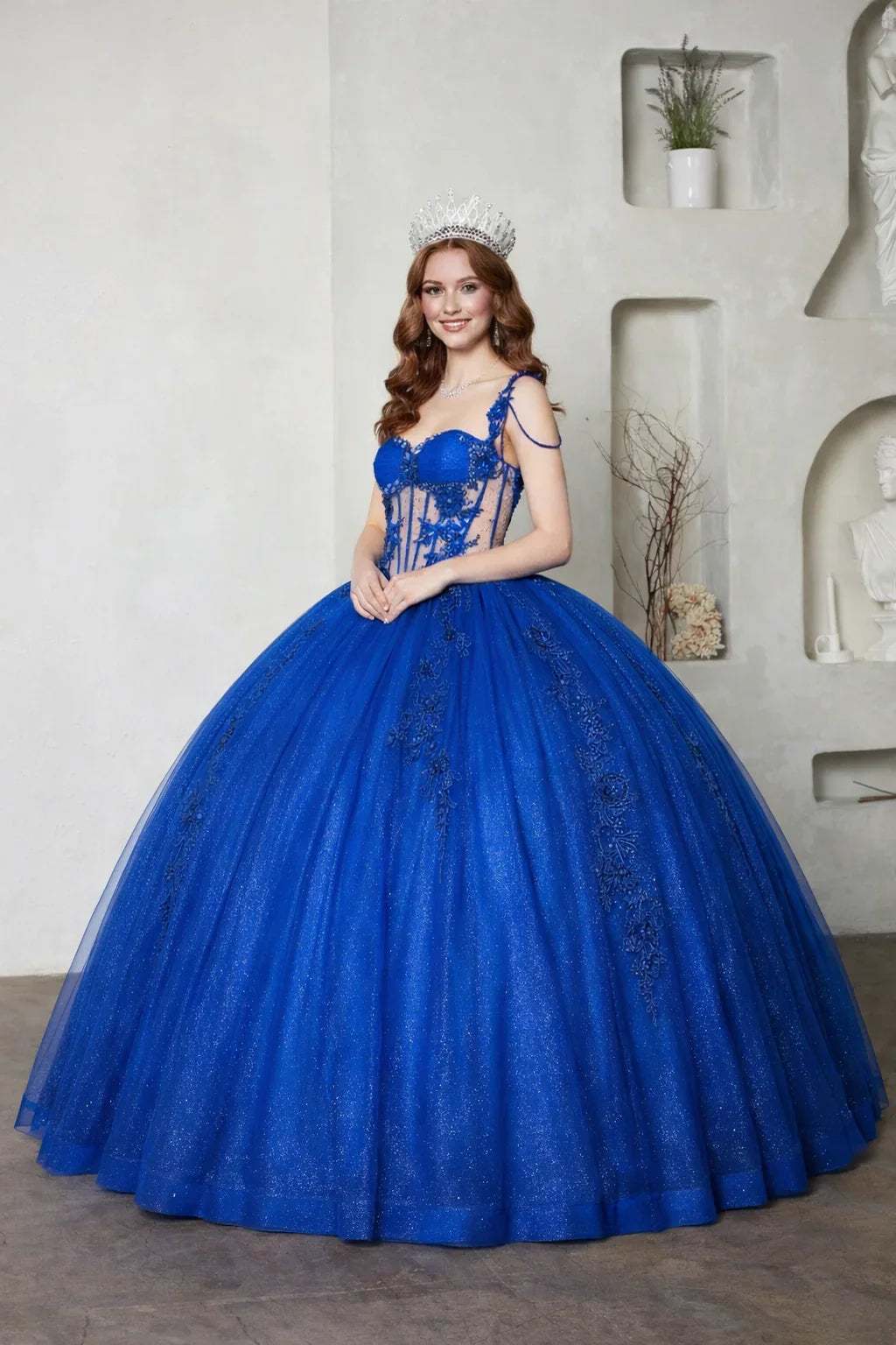Corset Sweetheart Ball Gown by Calla SCL-30028 - product image 5