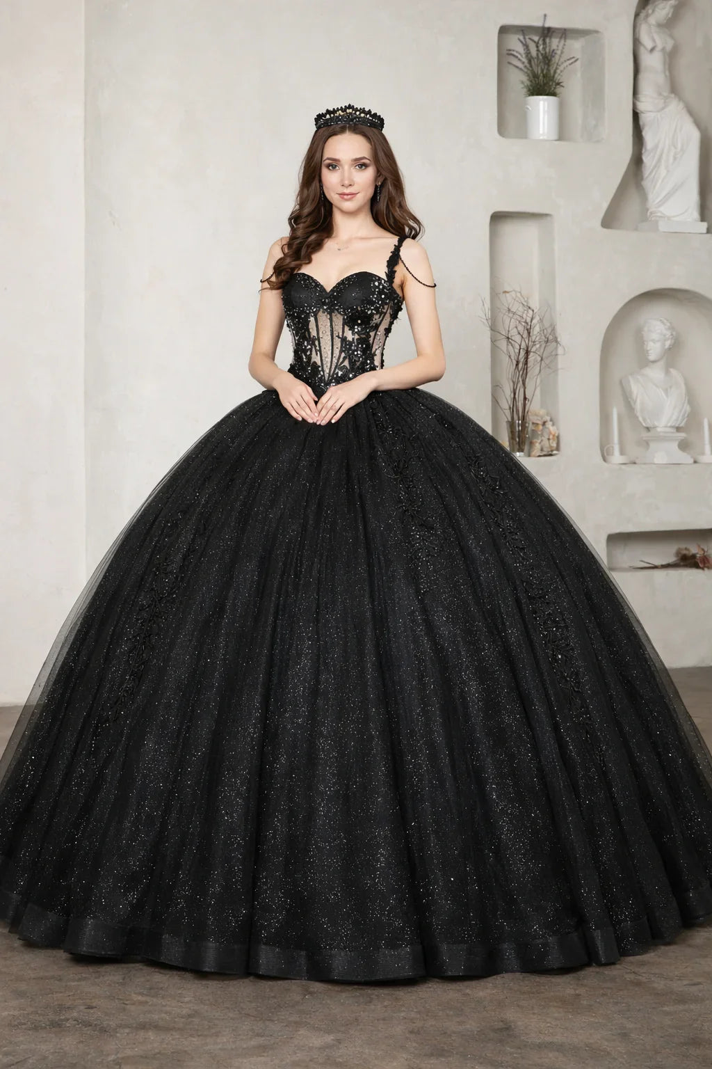 Corset Sweetheart Ball Gown by Calla SCL-30028 - product image 8