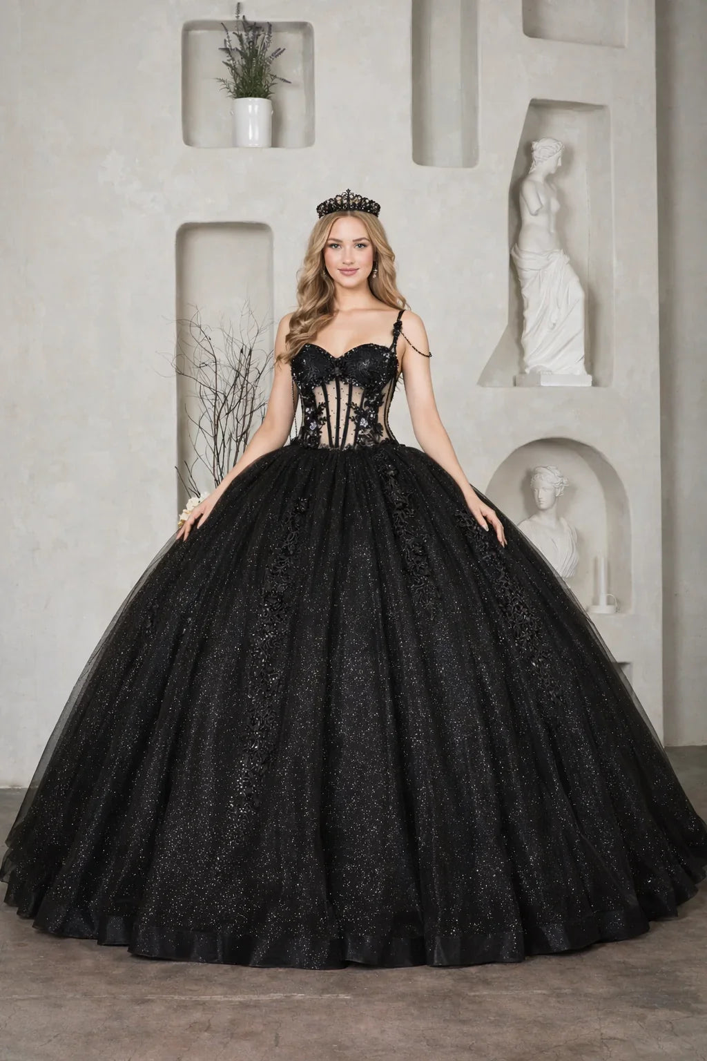 Corset Sweetheart Ball Gown by Calla SCL-30028 - product image 6