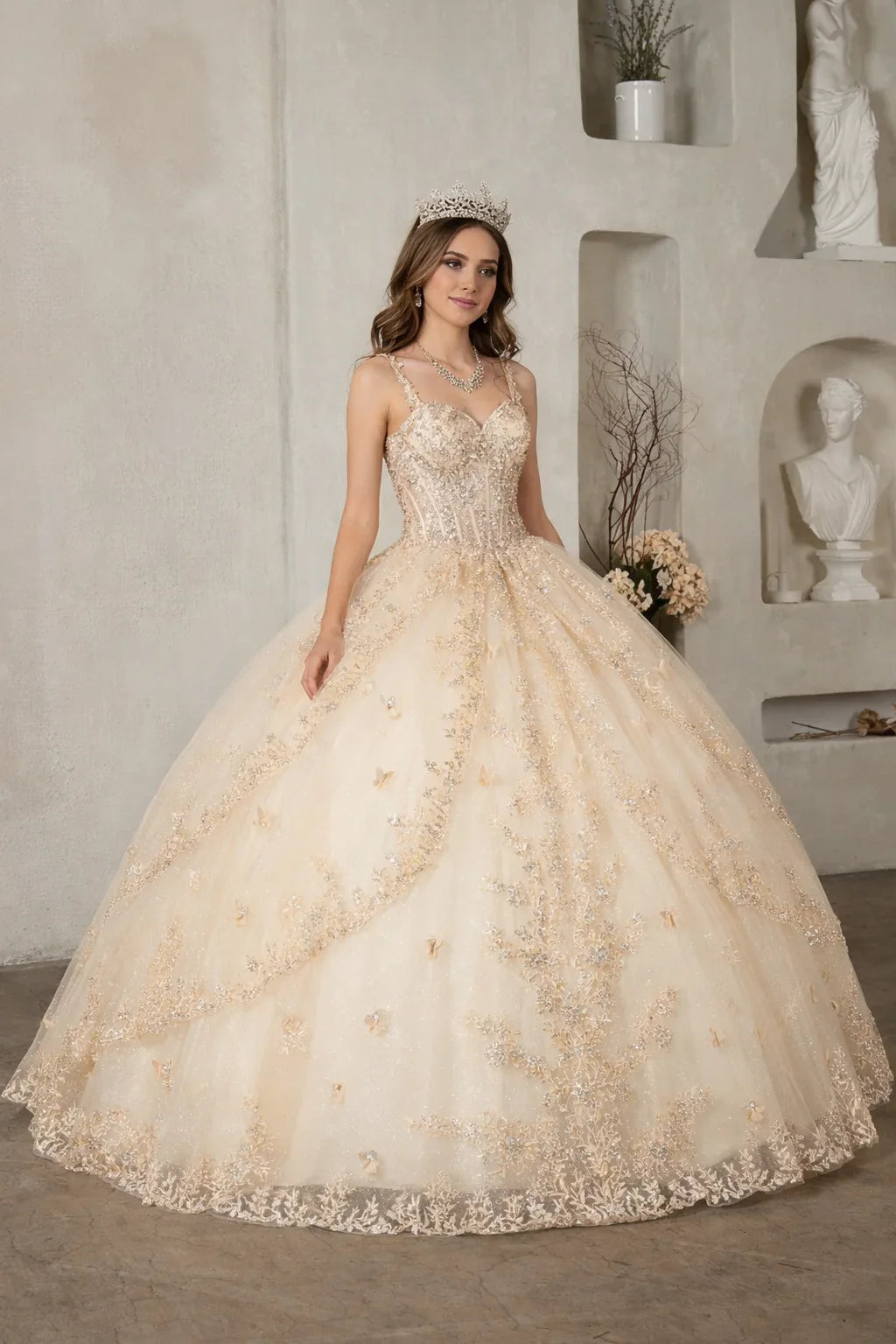 Corset Sweetheart Ball Gown by Calla SCL-30031 - product image 5