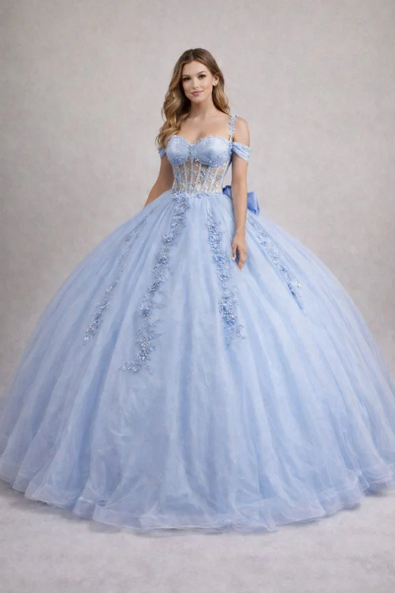 Corset Sweetheart Ball Gown by Calla SCL-30028 - product image 12