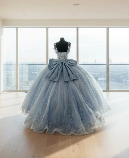 Corset Sweetheart Ball Gown by Calla SCL-30028 - product image 14