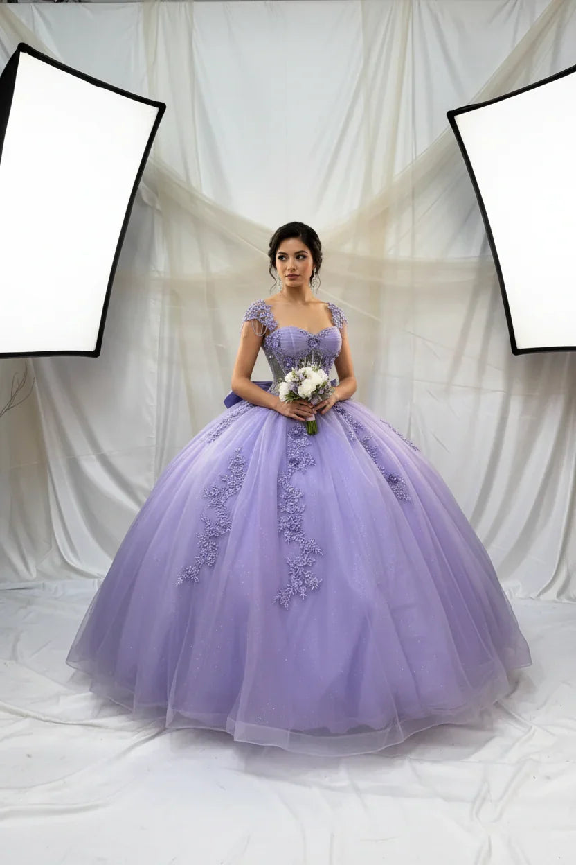 Corset Sweetheart Ball Gown by Calla SCL-30028 - product image 11