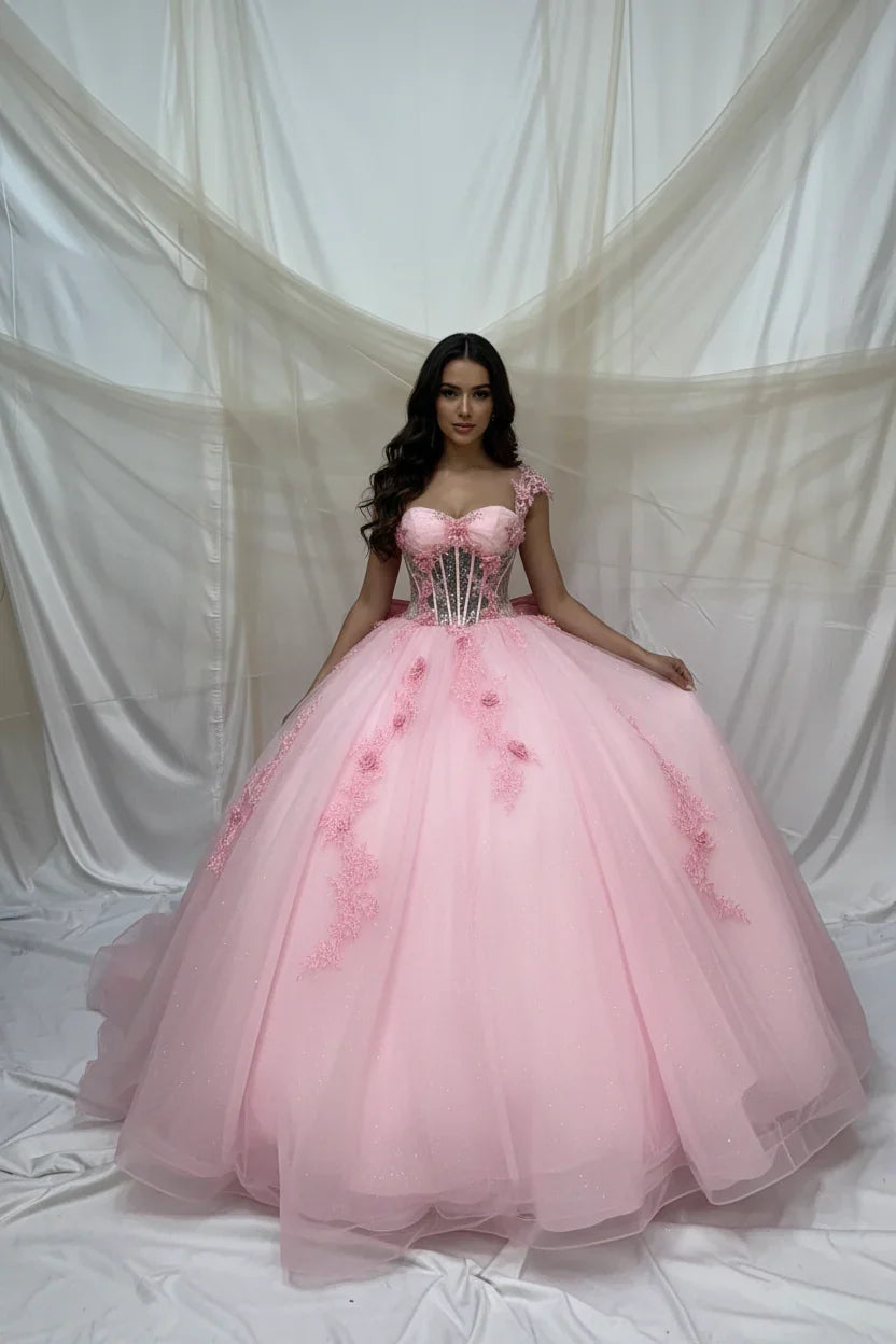 Corset Sweetheart Ball Gown by Calla SCL-30028 - product image 15