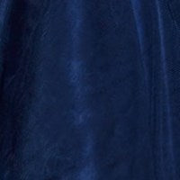 Short Illusion V-Neck Mikado Dress by Poly USA 7894 - product image 13
