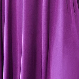Plus Size Short Beaded Satin Dress by Poly USA W1176 - product image 10
