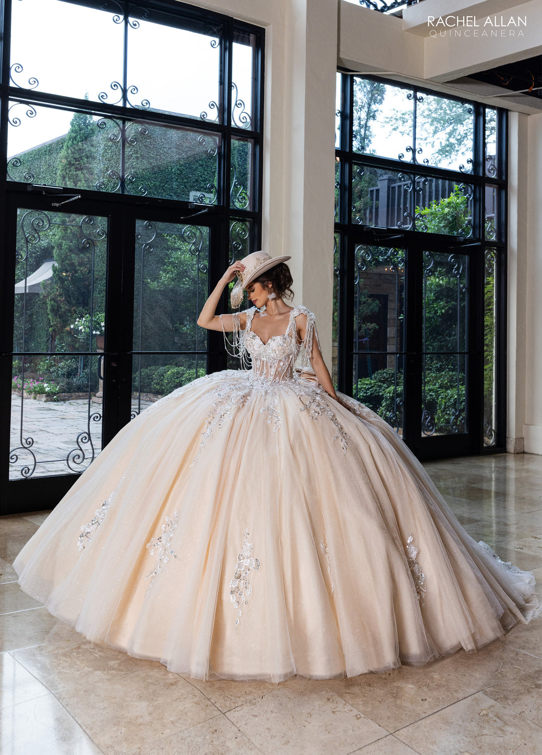 Sleeveless Quinceanera Dress by Rachel Allan RQ1182 - product image 1