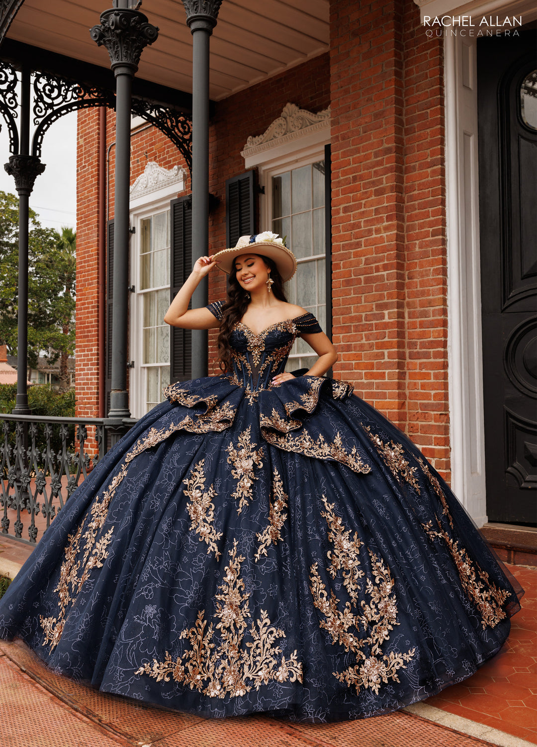 Off Shoulder Quinceanera Dress by Rachel Allan RQ1191 - product image 1