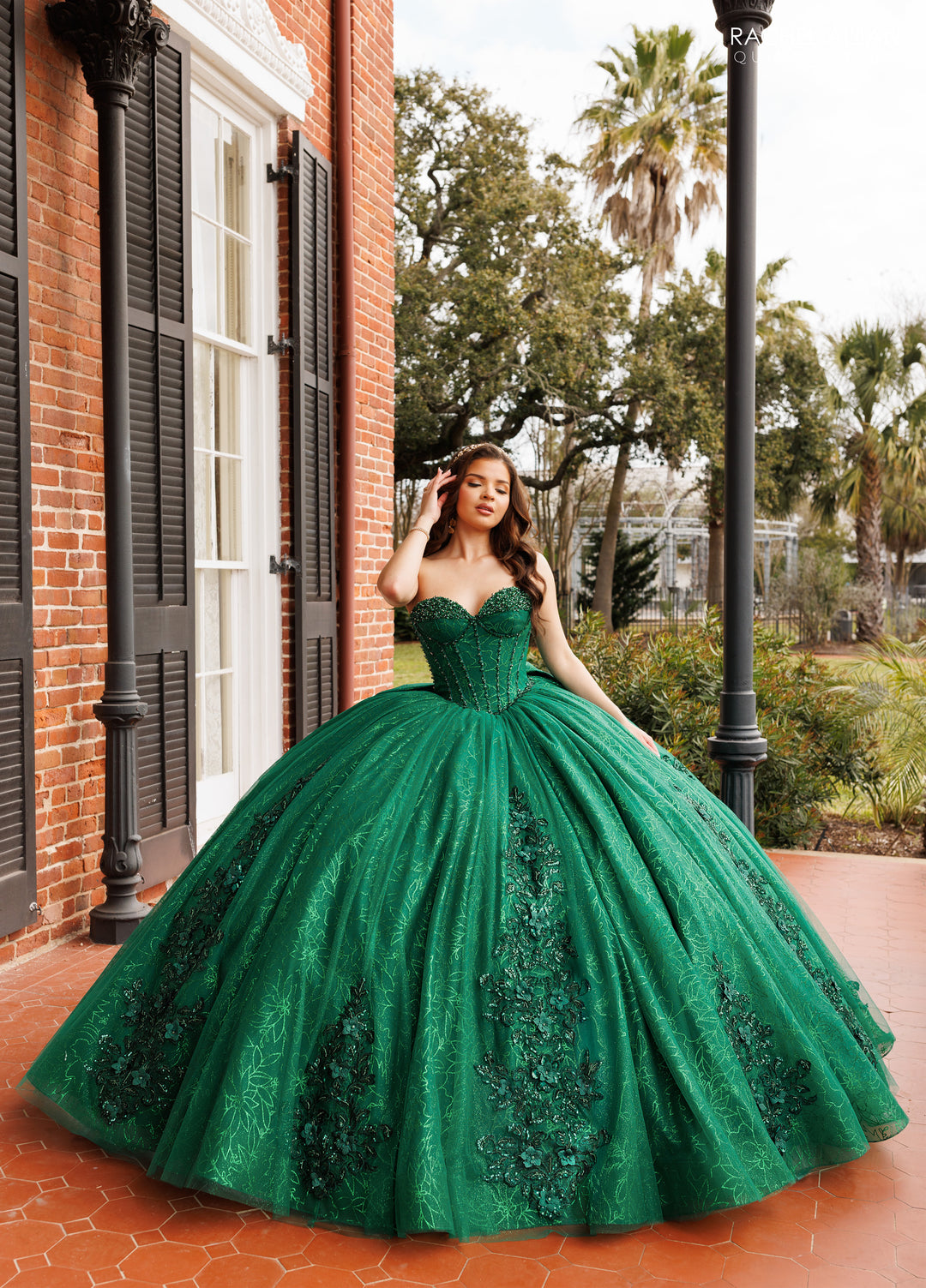 Strapless Quinceanera Dress by Rachel Allan RQ1195 - product image 1