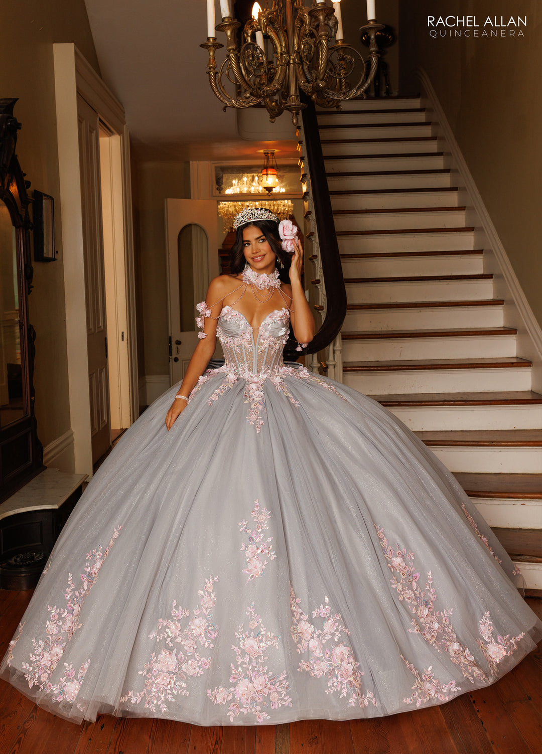 Choker Quinceanera Dress by Rachel Allan RQ3184 - product image 1