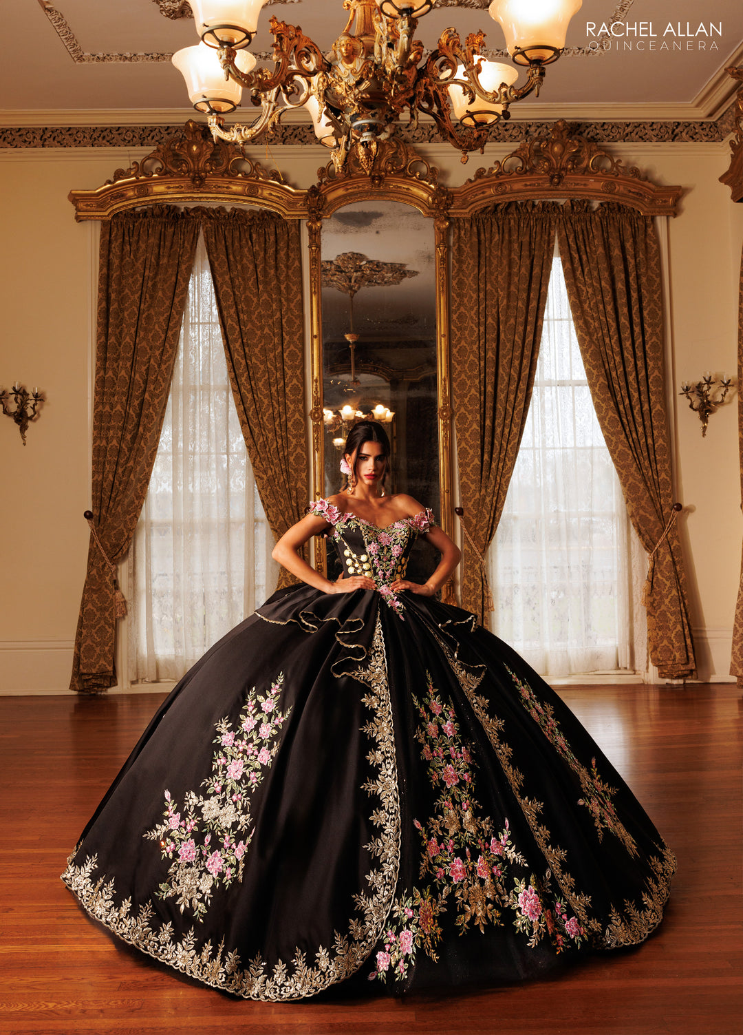 Off Shoulder Quinceanera Dress by Rachel Allan RQ5020 - product image 1