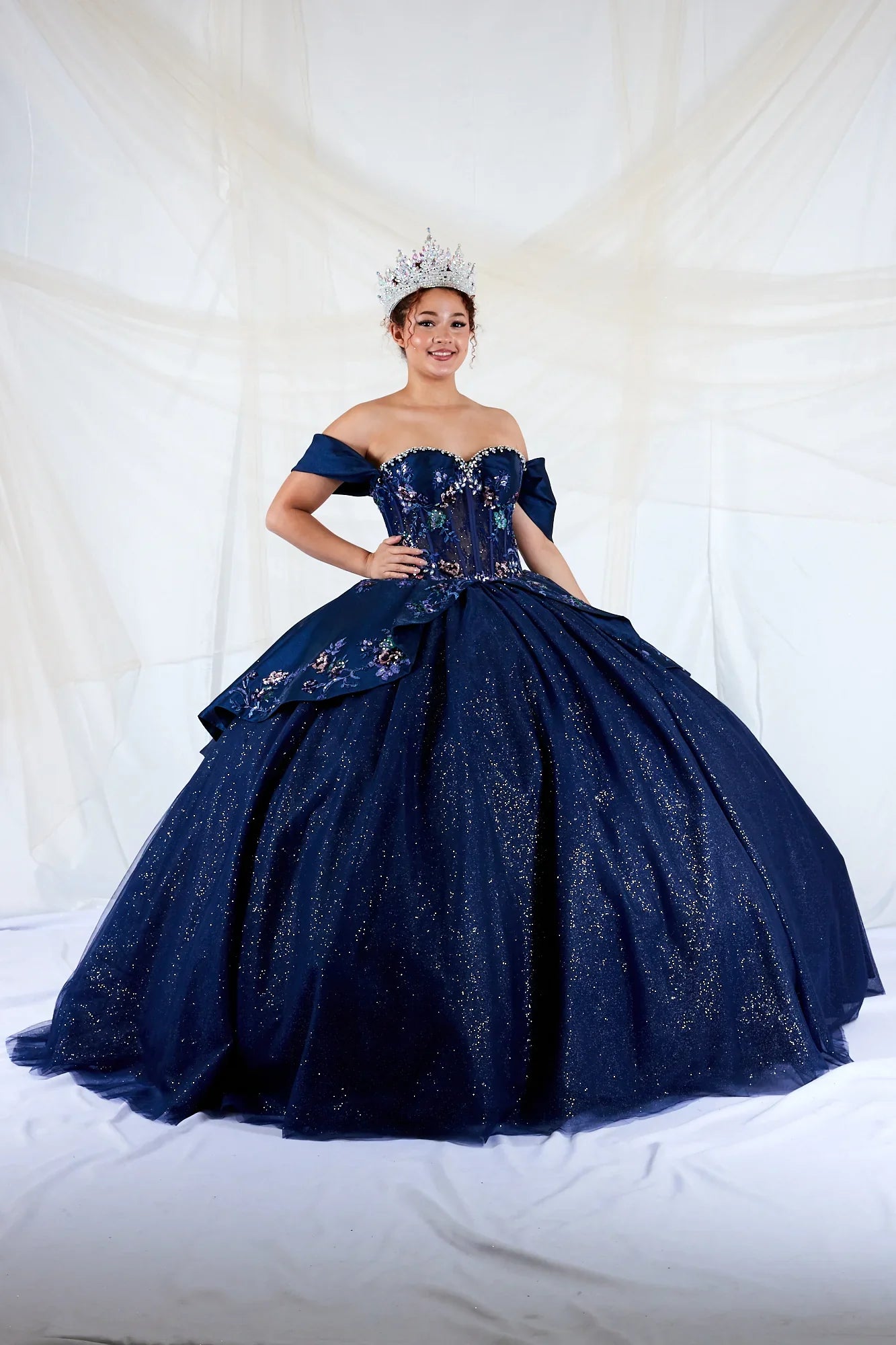 Corset Sweetheart Ball Gown by Calla SCL-30027 - product image 7