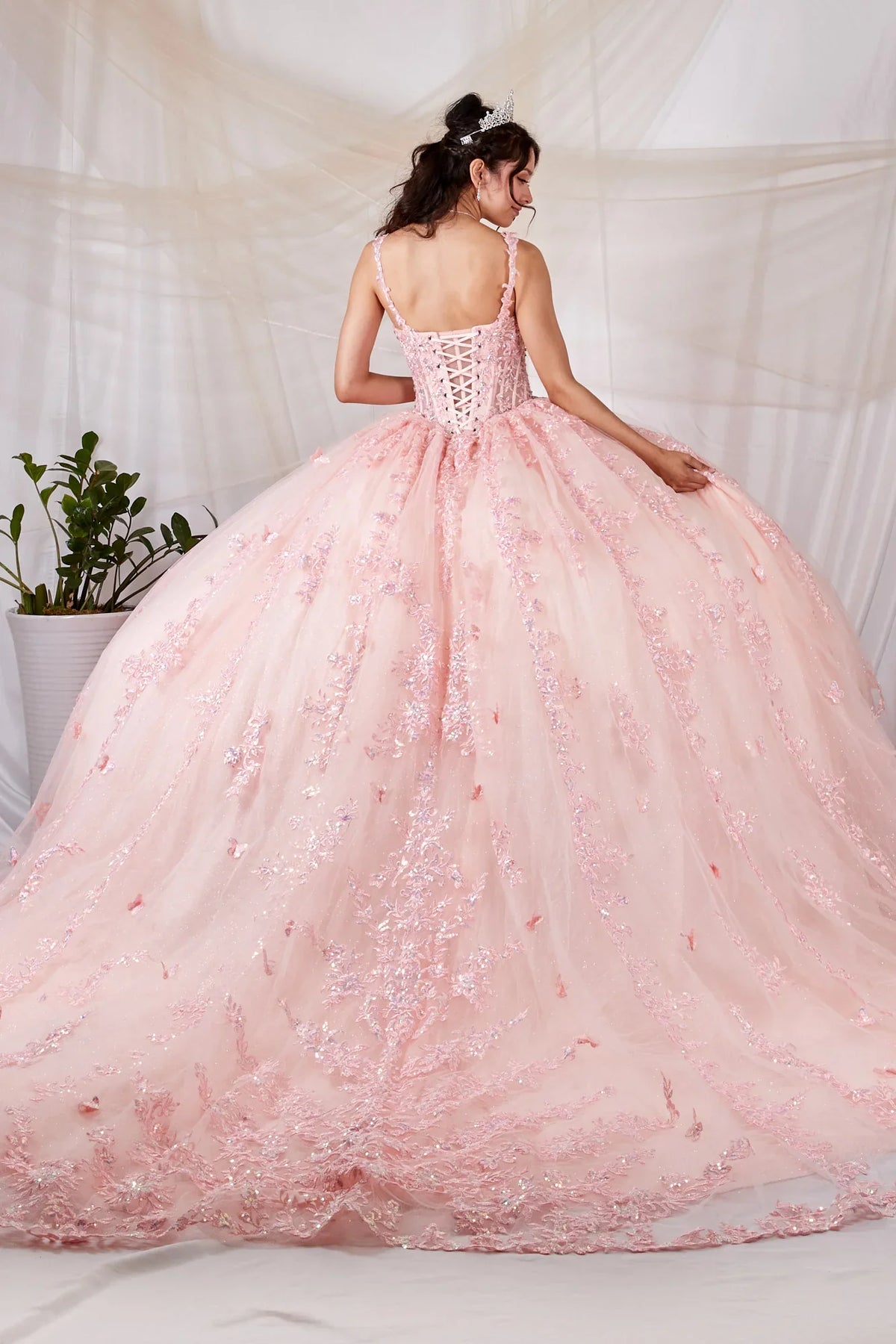 Corset Sweetheart Ball Gown by Calla SCL-30031 - product image 2