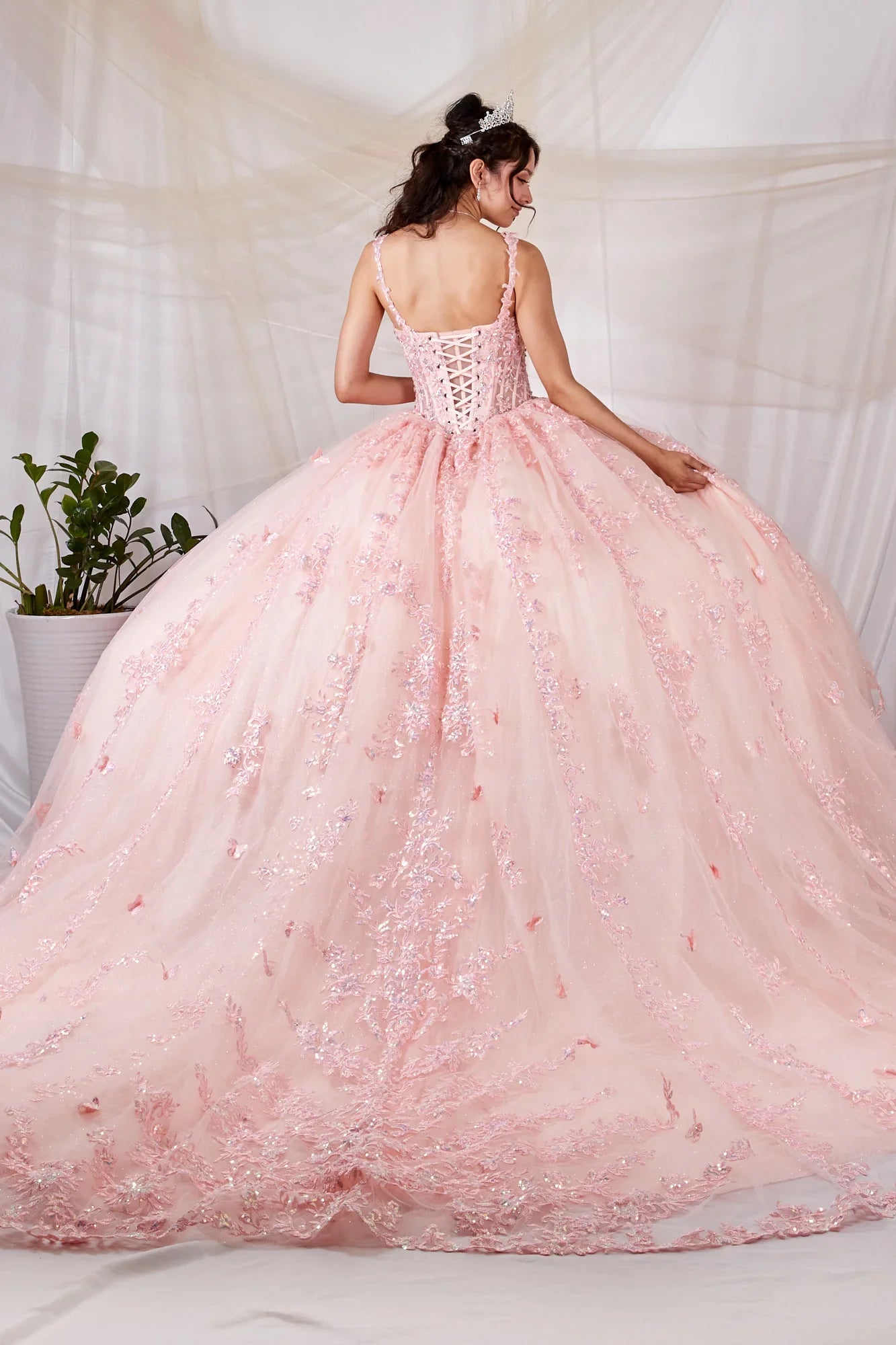 Corset Sweetheart Ball Gown by Calla SCL-30031 - product image 2