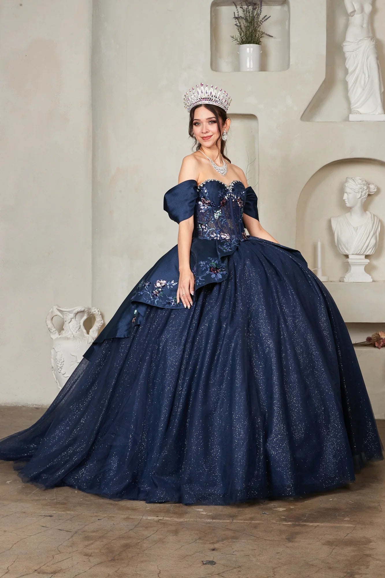 Corset Sweetheart Ball Gown by Calla SCL-30027 - product image 5