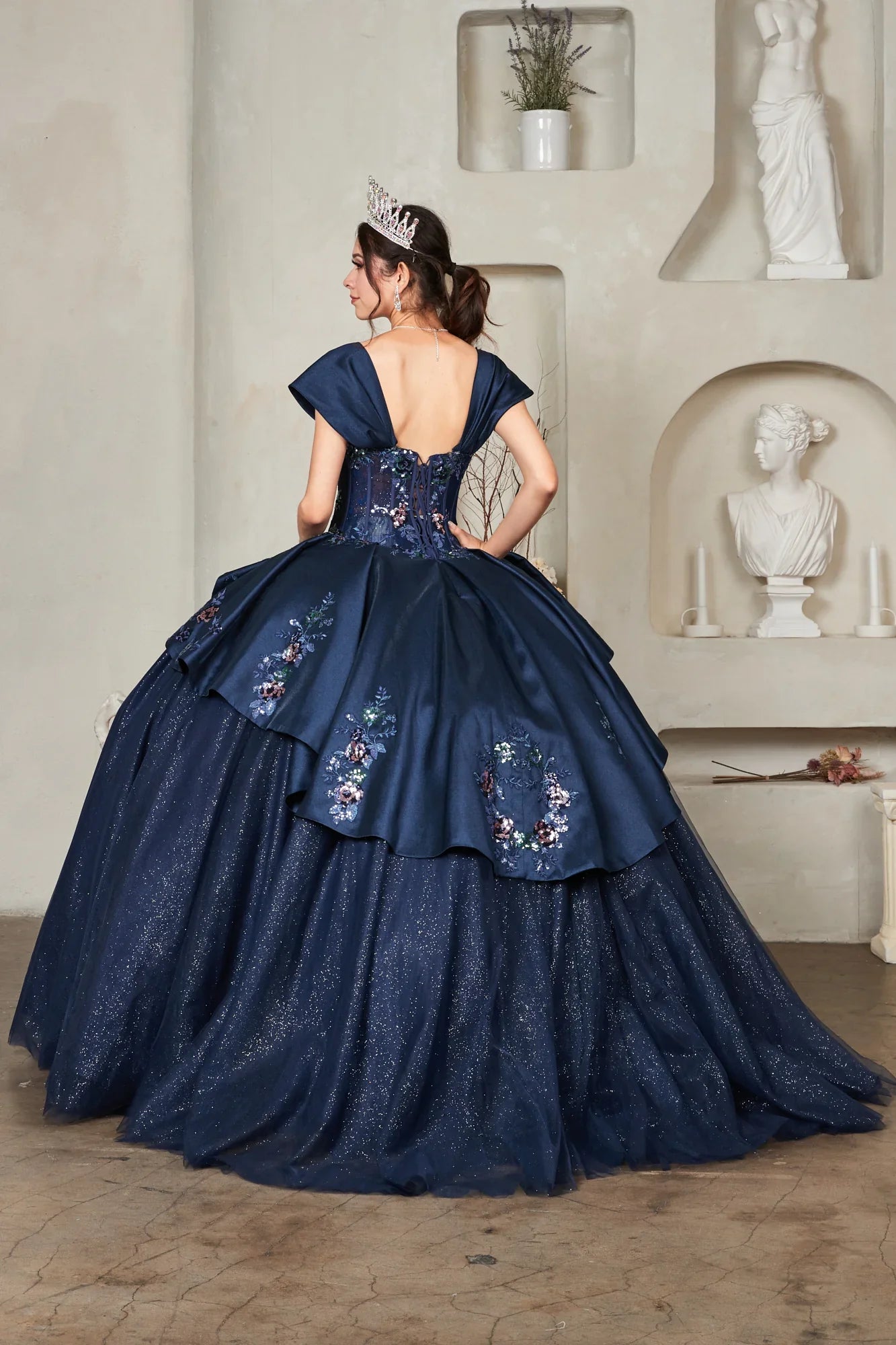 Corset Sweetheart Ball Gown by Calla SCL-30027 - product image 6