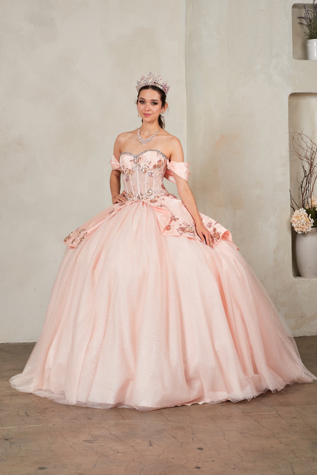 Corset Sweetheart Ball Gown by Calla SCL-30027 - product image 4