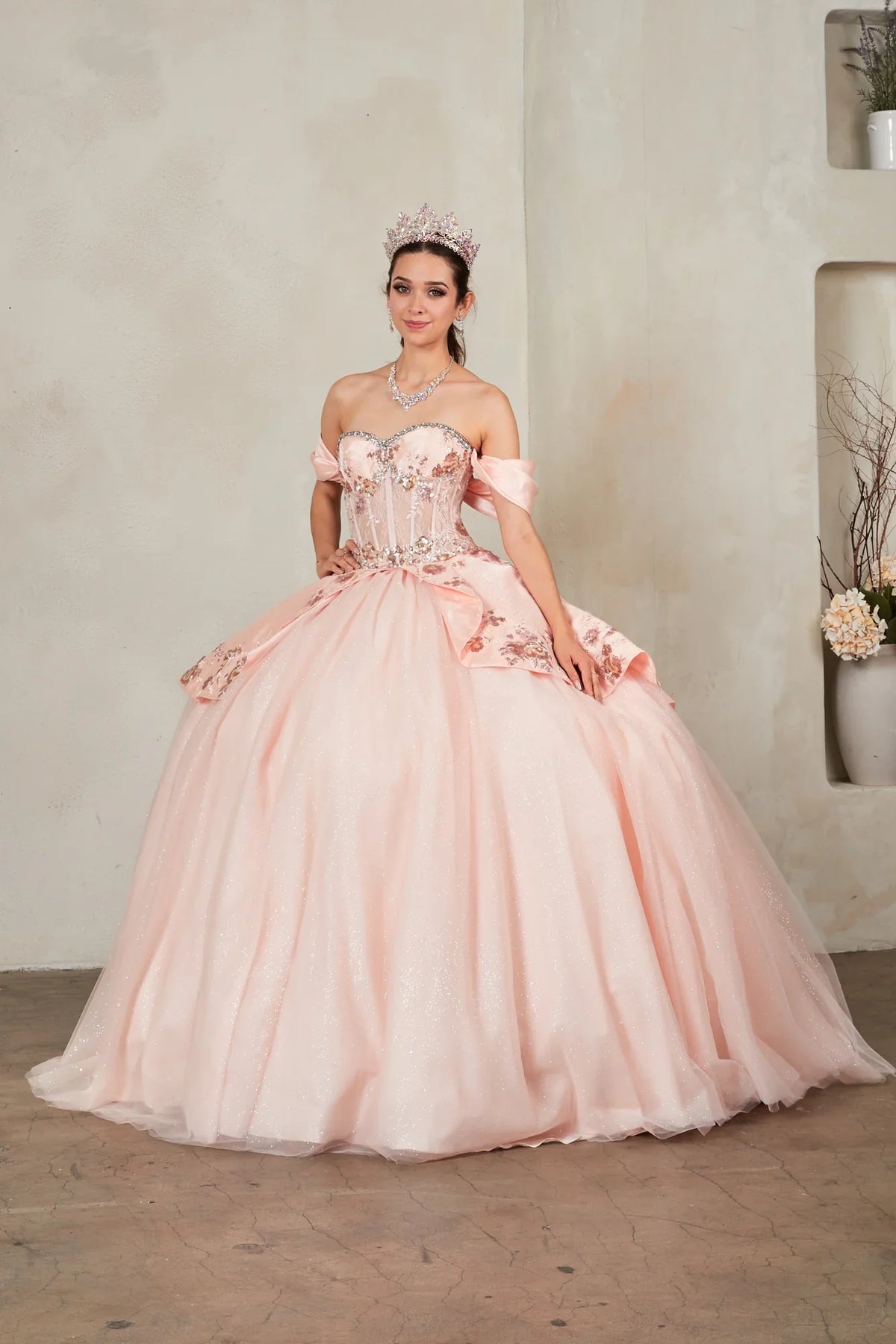 Corset Sweetheart Ball Gown by Calla SCL-30027 - product image 1