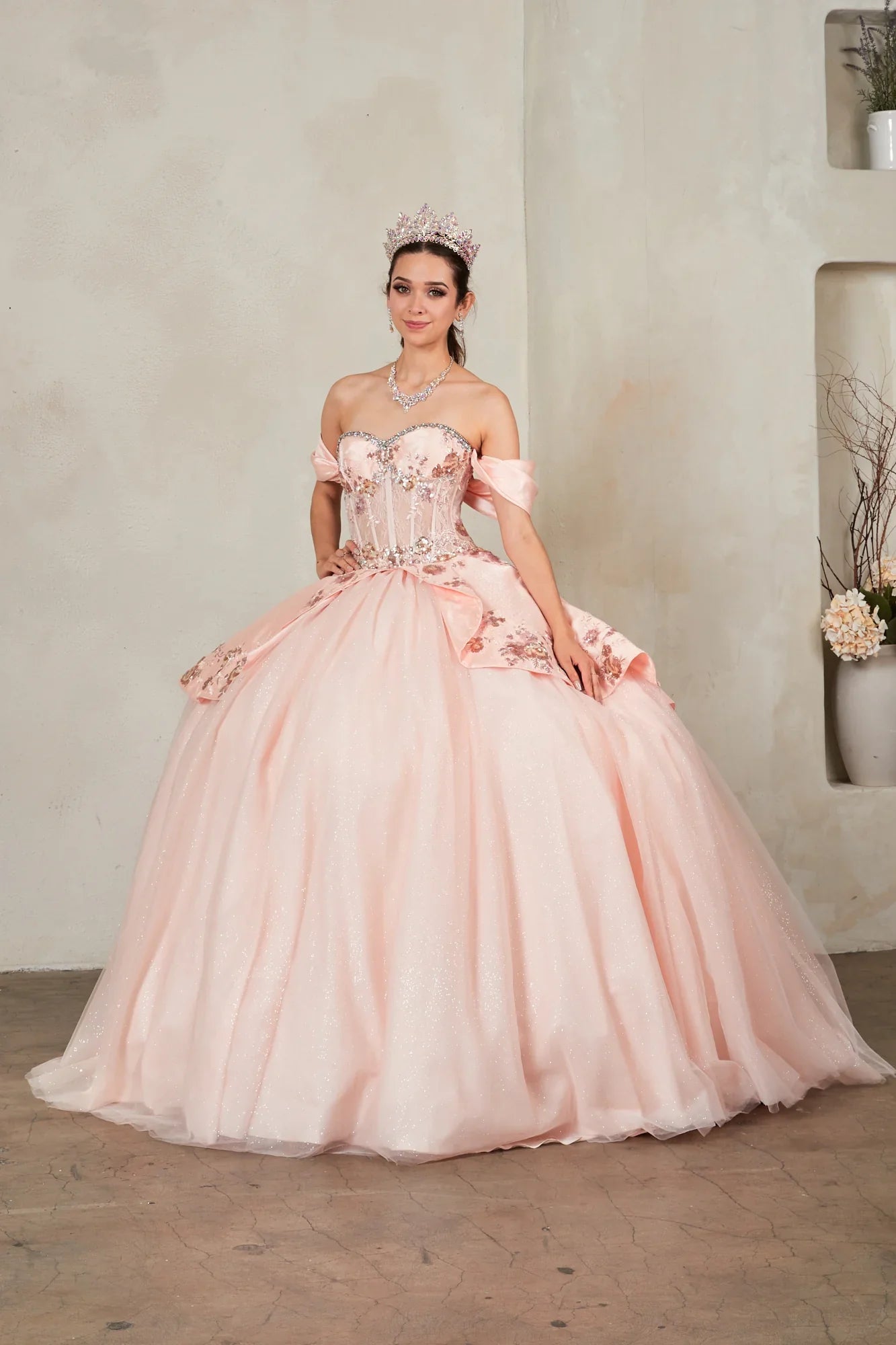 Corset Sweetheart Ball Gown by Calla SCL-30027 - product image 1