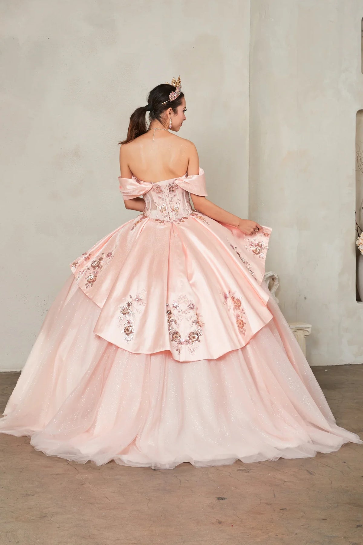 Corset Sweetheart Ball Gown by Calla SCL-30027 - product image 2