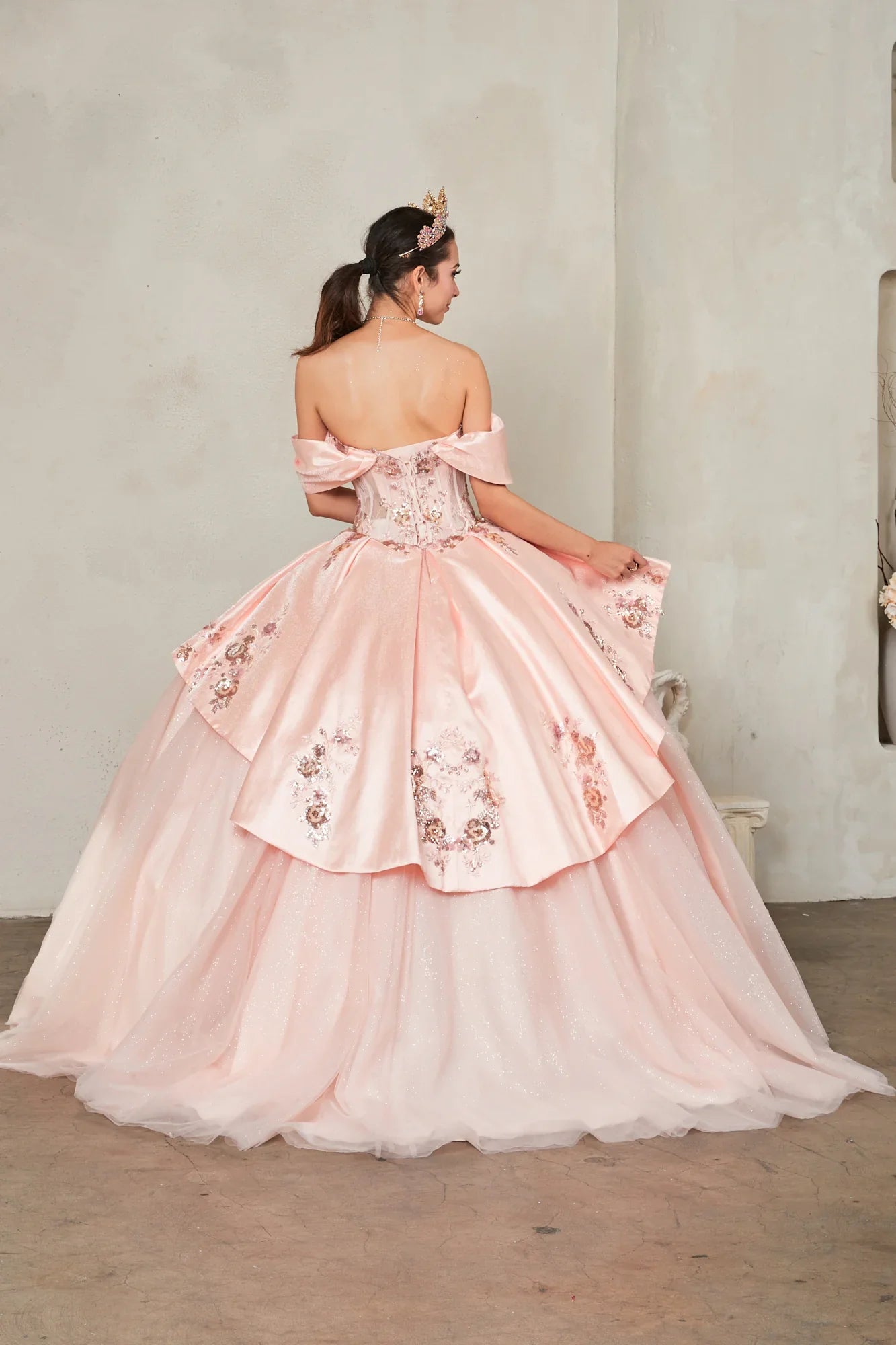 Corset Sweetheart Ball Gown by Calla SCL-30027 - product image 2