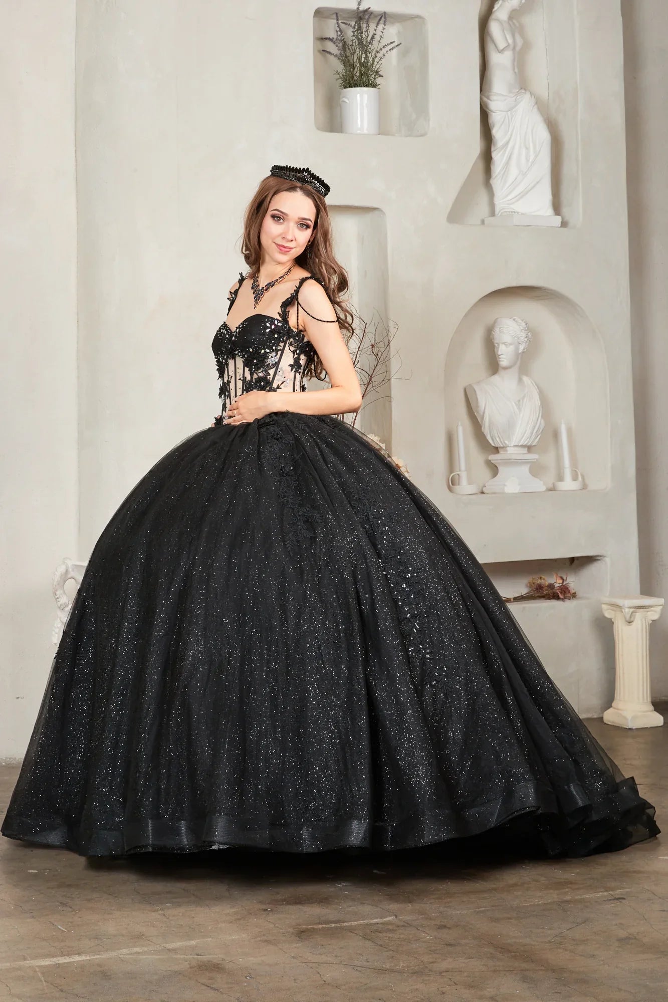 Corset Sweetheart Ball Gown by Calla SCL-30028 - product image 7