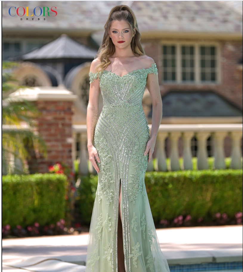 Marsoni by Colors MV1300 - Peplum Waist One Shoulder Formal Gown