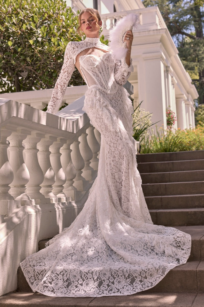 Andrea and Leo WL074 gown in WL074