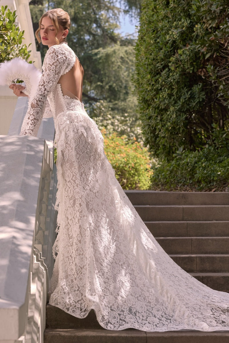 Andrea and Leo WL074 gown in WL074