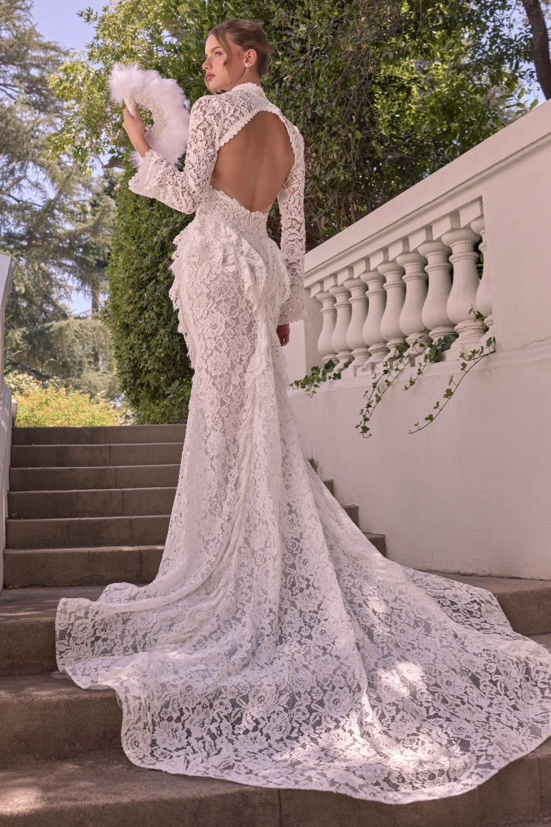 Andrea and Leo WL074 gown in WL074