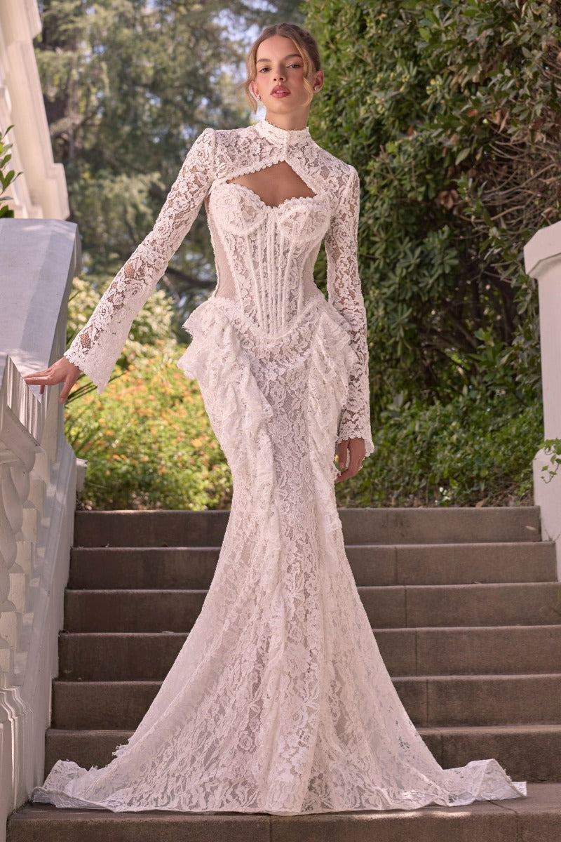 Andrea and Leo WL074 gown in WL074